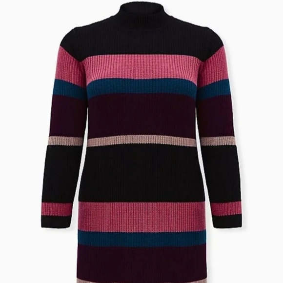 🆕 NWT Torrid Sweater Dress Size 1X - Picture 4 of 6
